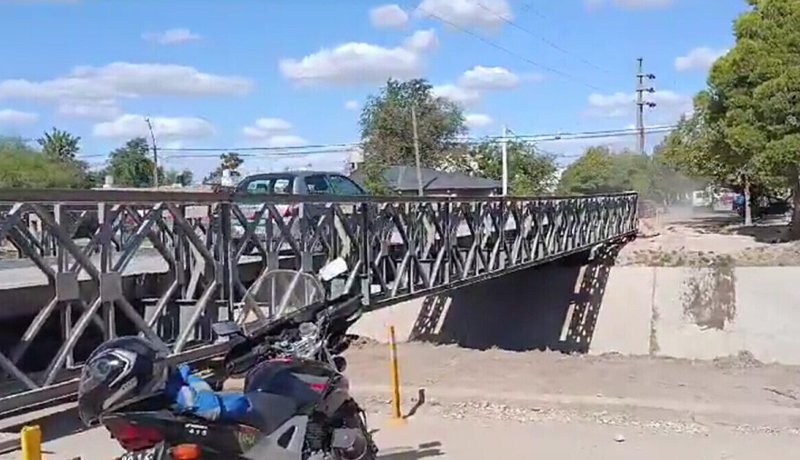 El Gobierno de Milei le cobró a Bahía Blanca 17 millones de pesos por cada puente de emergencia