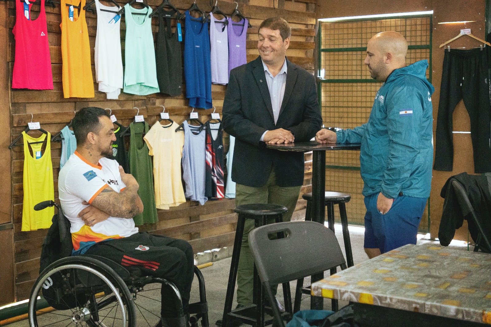 Gonzalo Germillac será el primer jugador de Chubut en participar de un Torneo Nacional de Pádel Adaptado