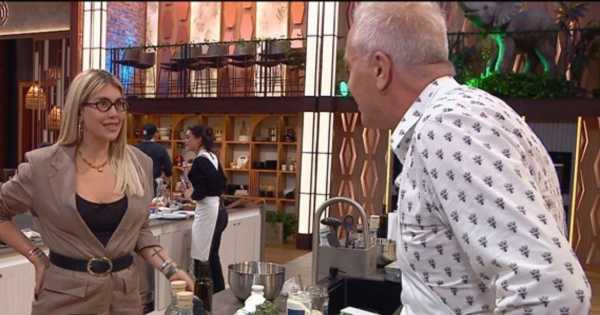 MasterChef Celebrity: Wanda Nara le reclamó a Marley por su entrevista a Mauro Icardi