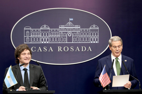 De cara a las elecciones: Nuevo apoyo del Tesoro de Estados Unidos a Milei
