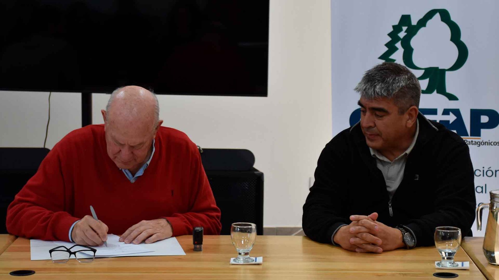 CIEFAP y FAO fortalecen el trabajo conjunto para la preservación del bosque nativo en Chubut