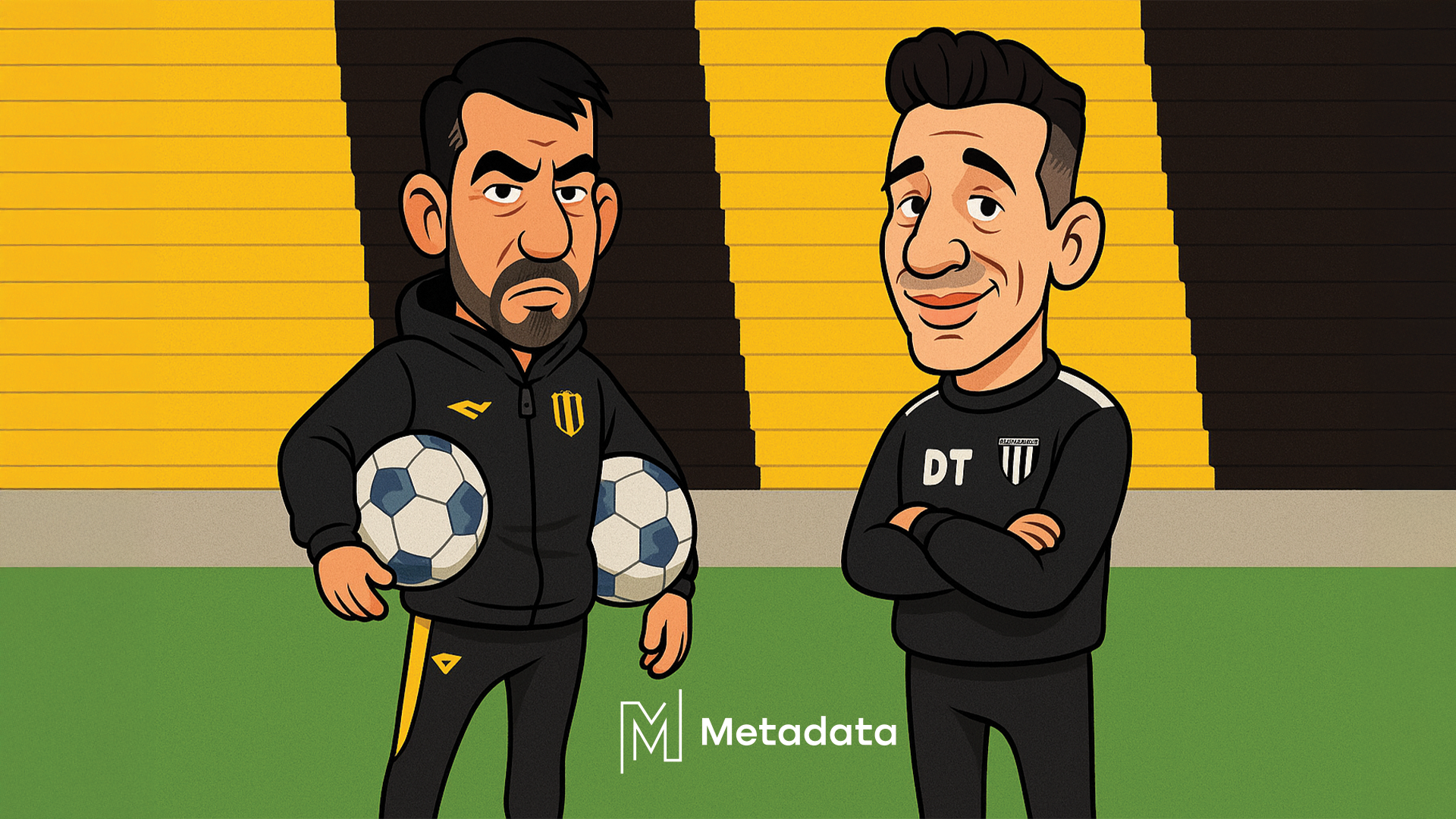 Viejos conocidos, nueva batalla: Gracián y Broggi se reencuentran por un lugar en Primera