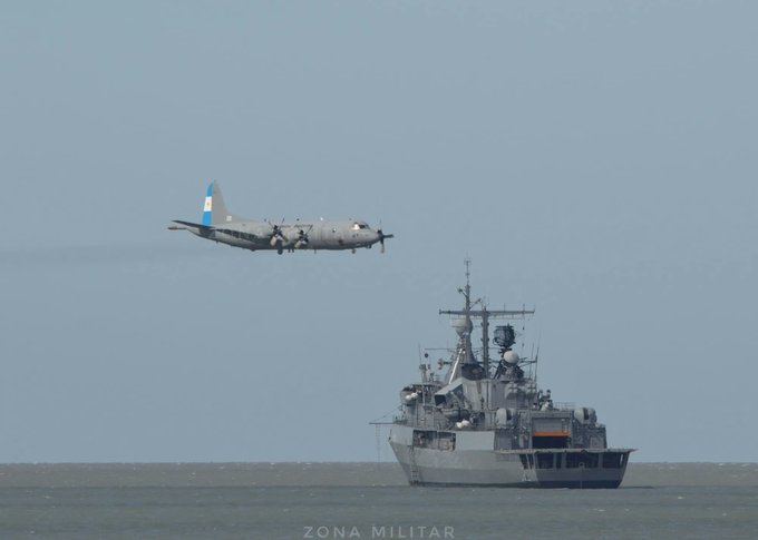 La Armada se prepara para recibir el segundo avión P-3C Orion en Trelew