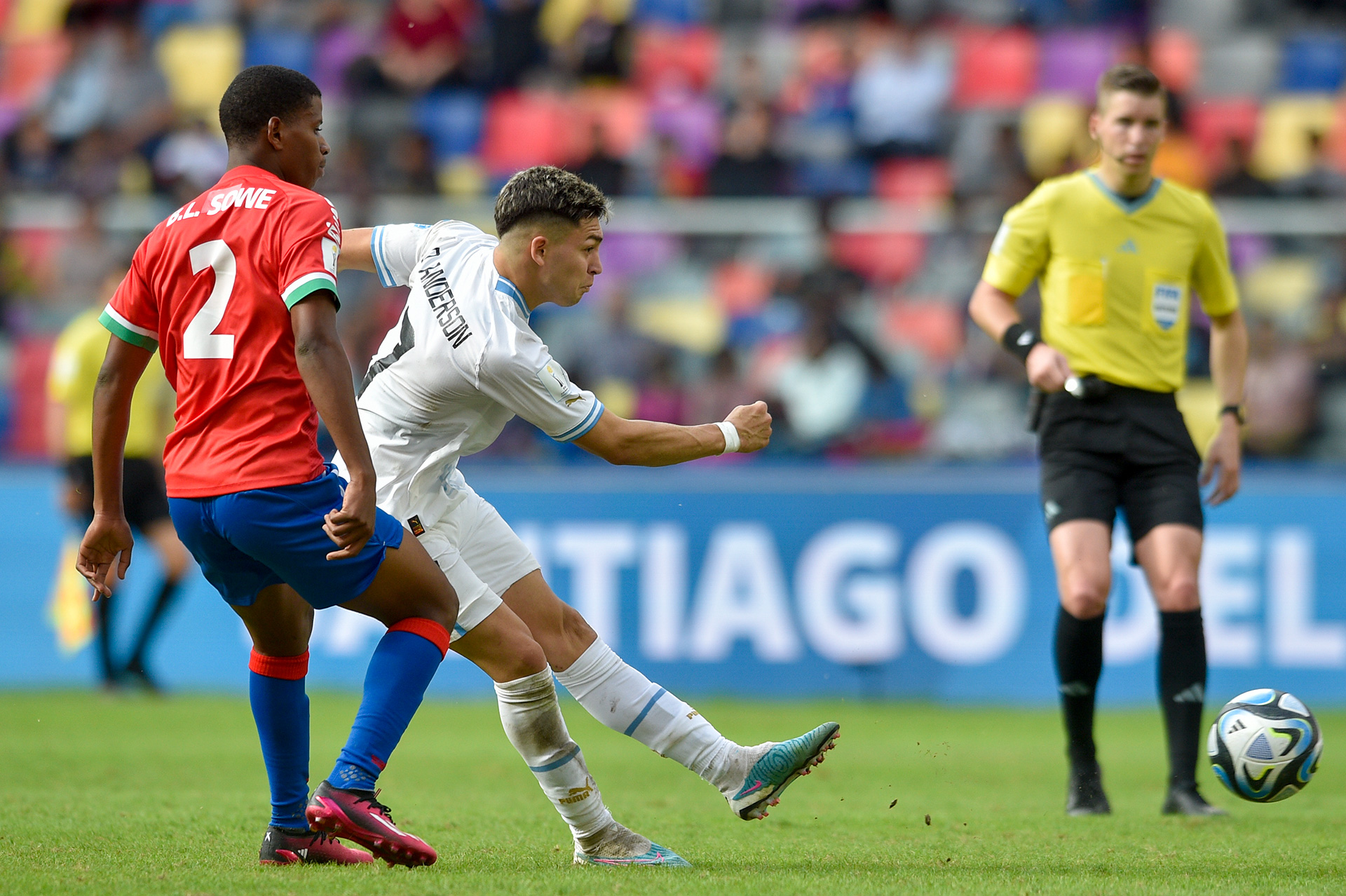 Estados Unidos e Italia se enfrentan por un lugar en los cuartos de final del Mundial Sub 20