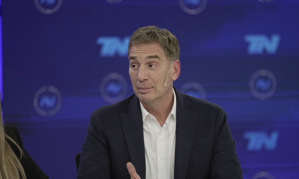 Santilli: “Me gustaría ser gobernador de la Provincia”