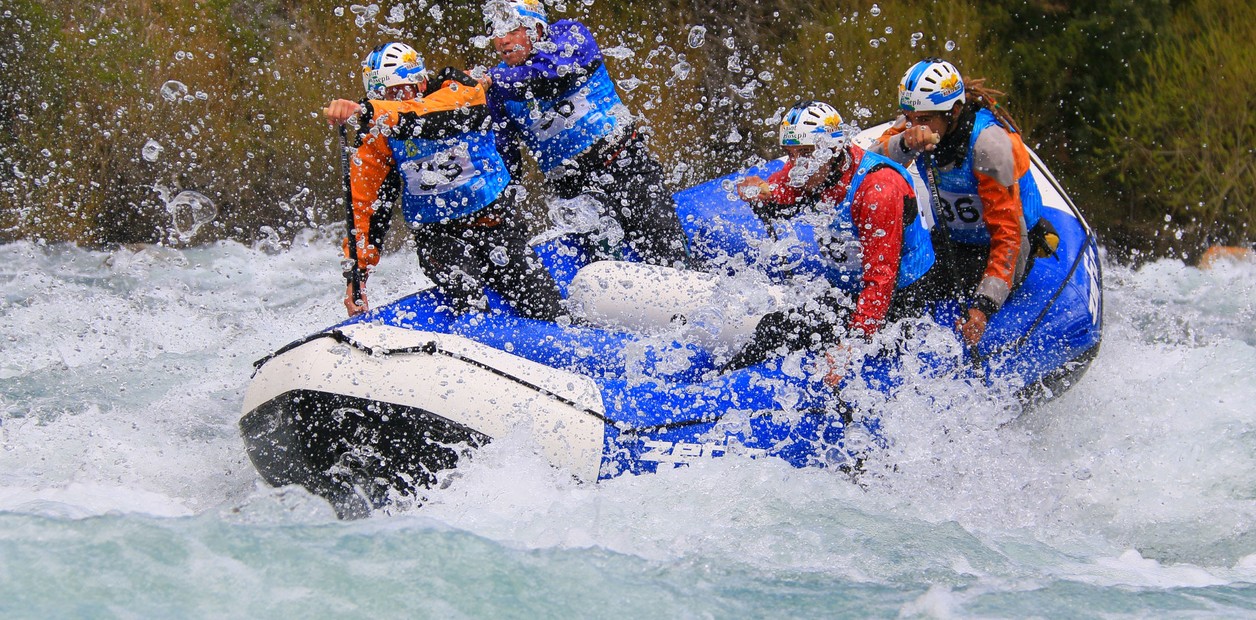 El Mundial de rafting volverá a disputarse en Neuquén