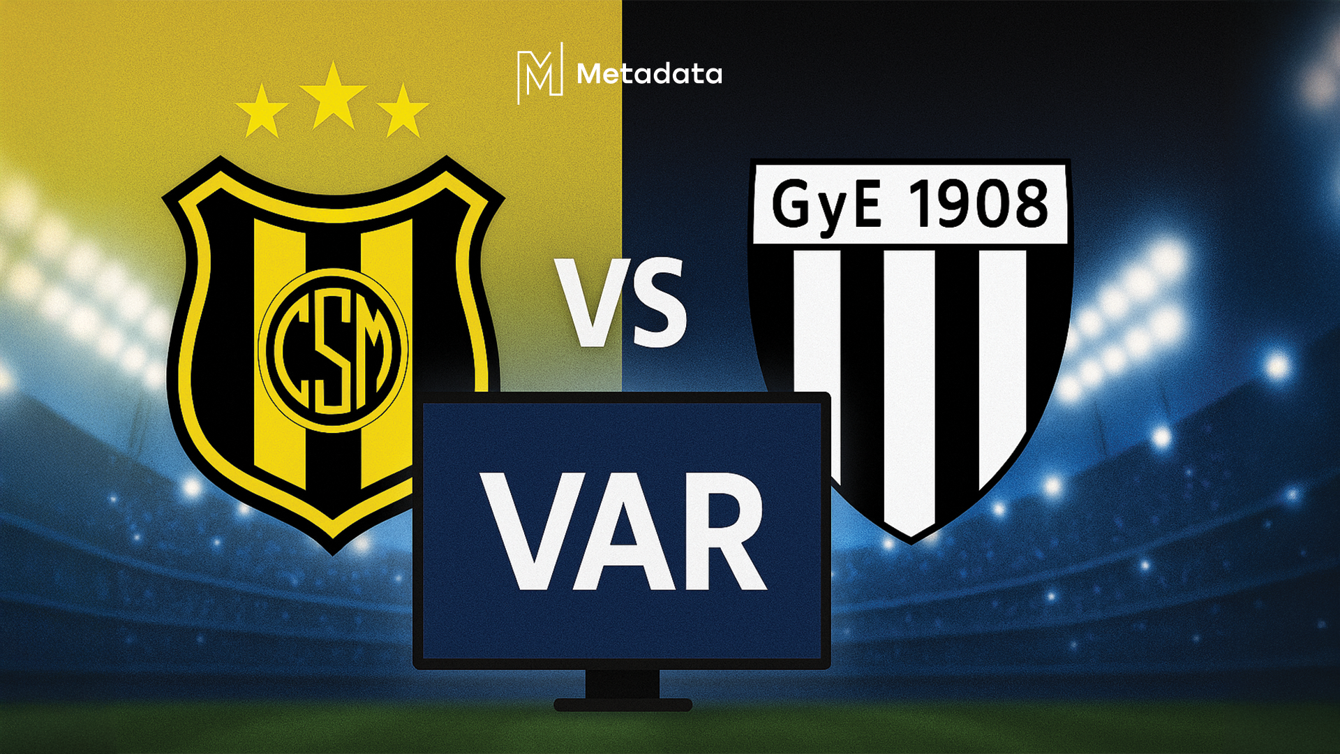 Deportivo Madryn y Gimnasia de Mendoza tendrán VAR en la final por el ascenso