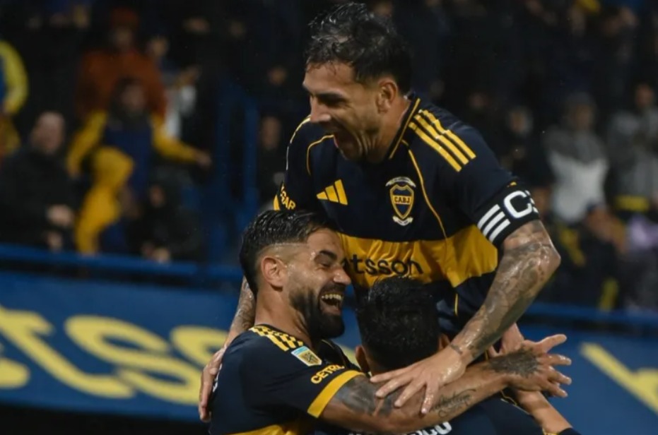 Boca aplastó a Newell’s y alcanzó la cima de la Zona A del Torneo Clausura