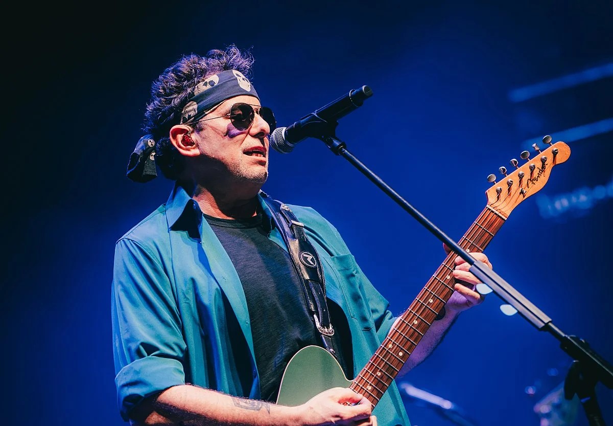 Andrés Calamaro llega a Trelew con su “Agenda Tour 2025”