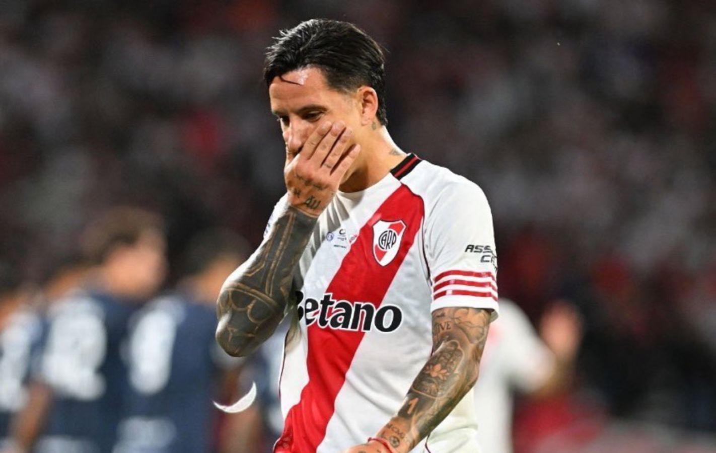 Malas noticias para River: Se lesionó Driussi y no llegaría para el Superclásico