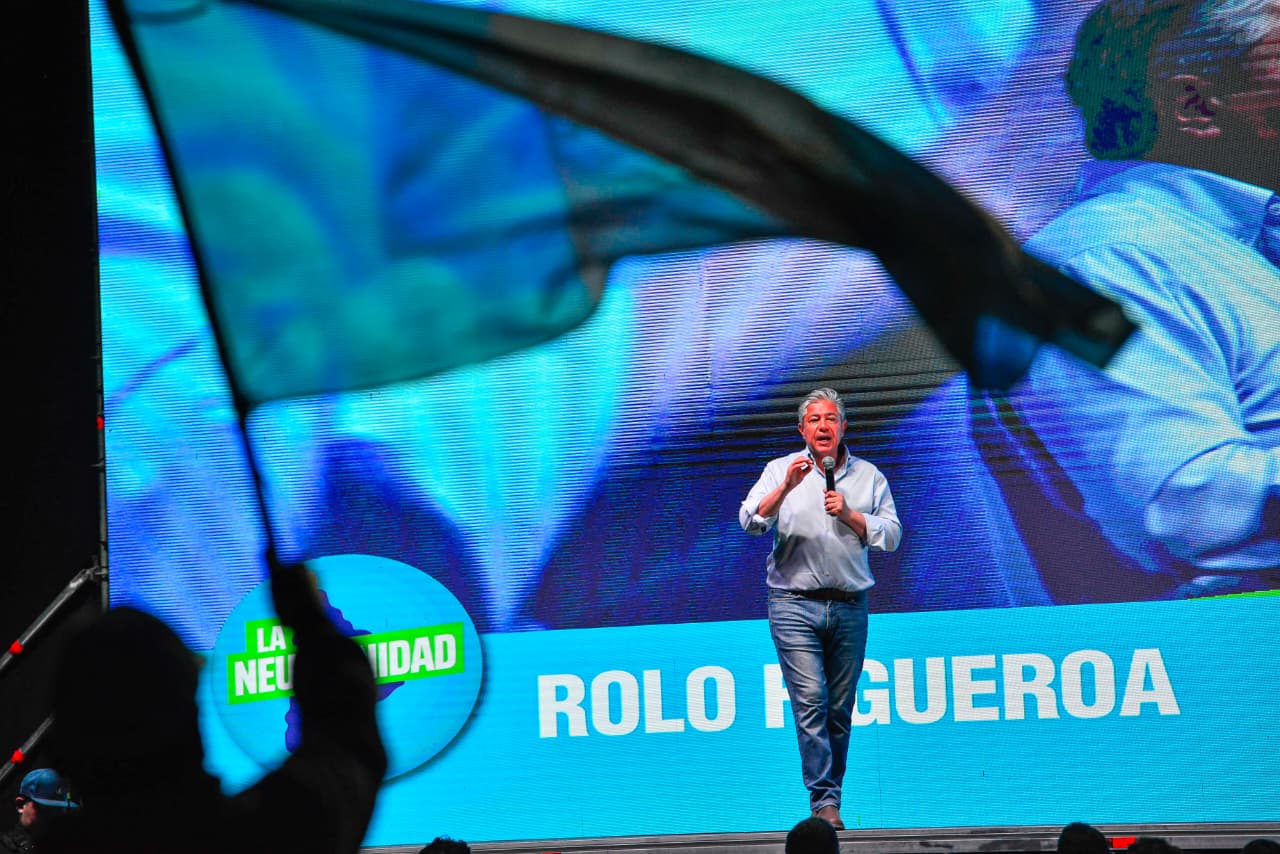 Figueroa: “Antes, el 100% de las regalías se usaban en gastos corrientes”