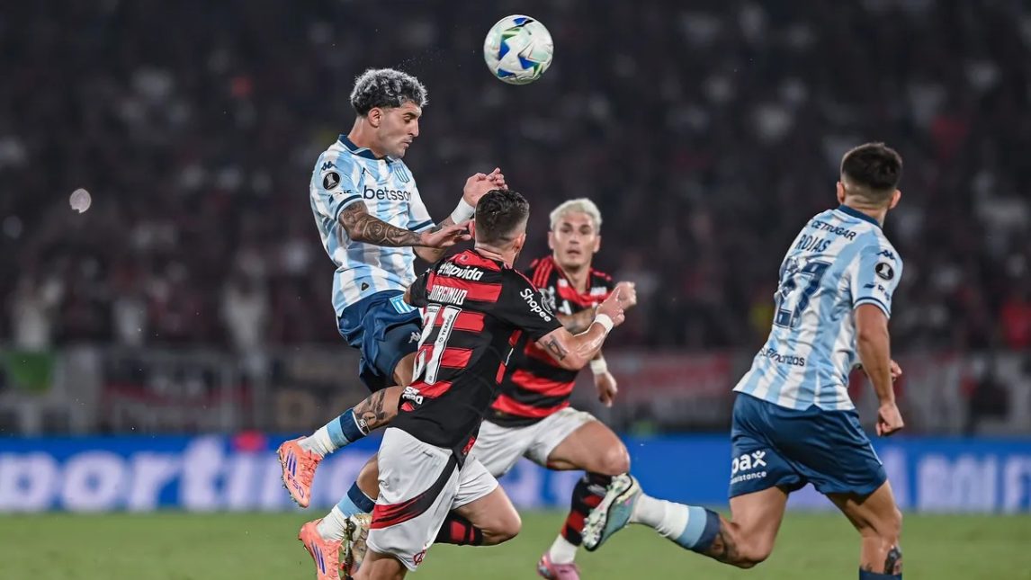 Racing recibe a Flamengo y buscará meterse en la final de la Copa Libertadores