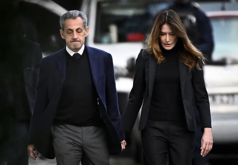 Sarkozy ingresó a la cárcel y se convirtió en el primer expresidente de Francia en estar preso por corrupción