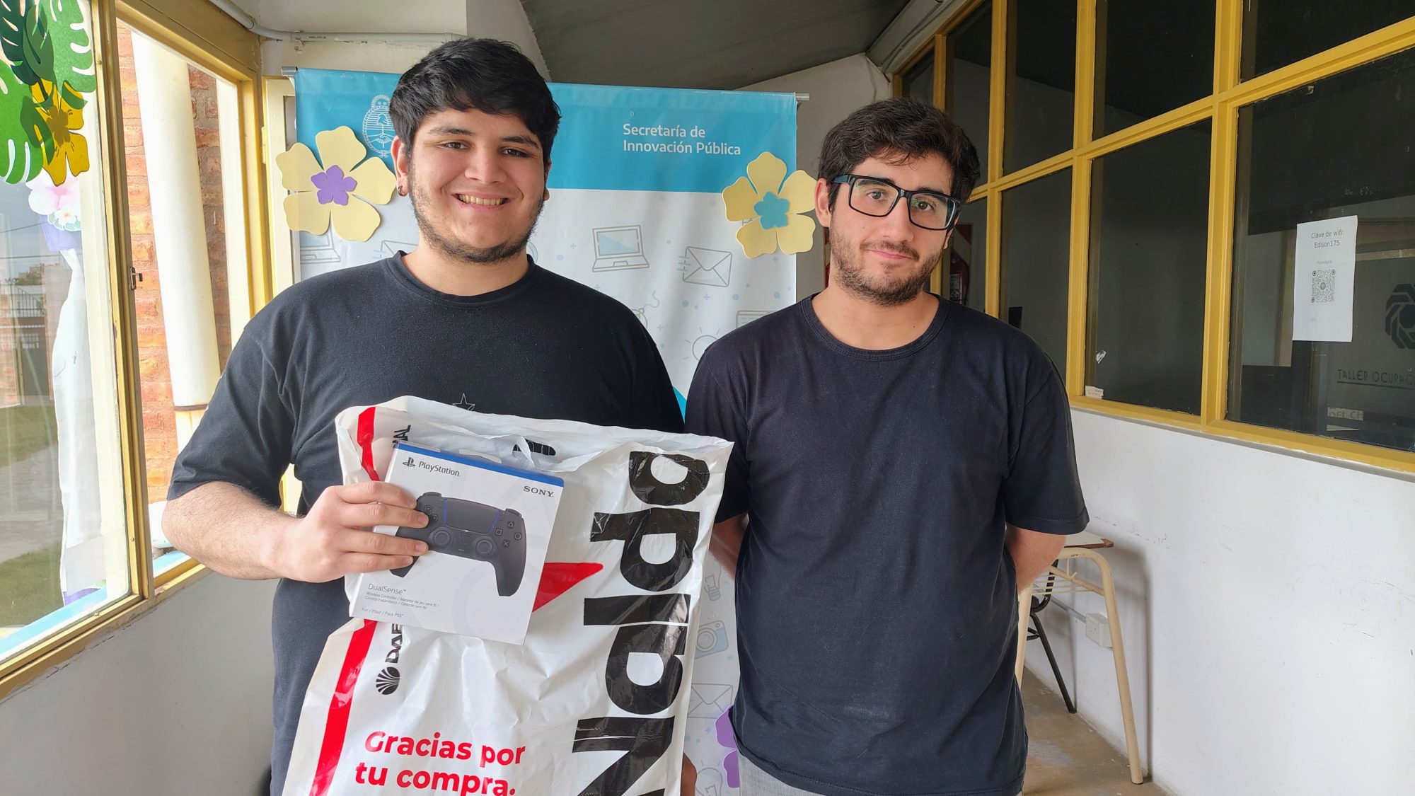 Merino: “Trelew está cambiando también desde la innovación, por eso queremos que la tecnología sea un punto de encuentro y aprendizaje para todos”