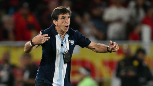 Gustavo Costas, tras la derrota de Racing con Flamengo: “Vamos a ir a Lima”