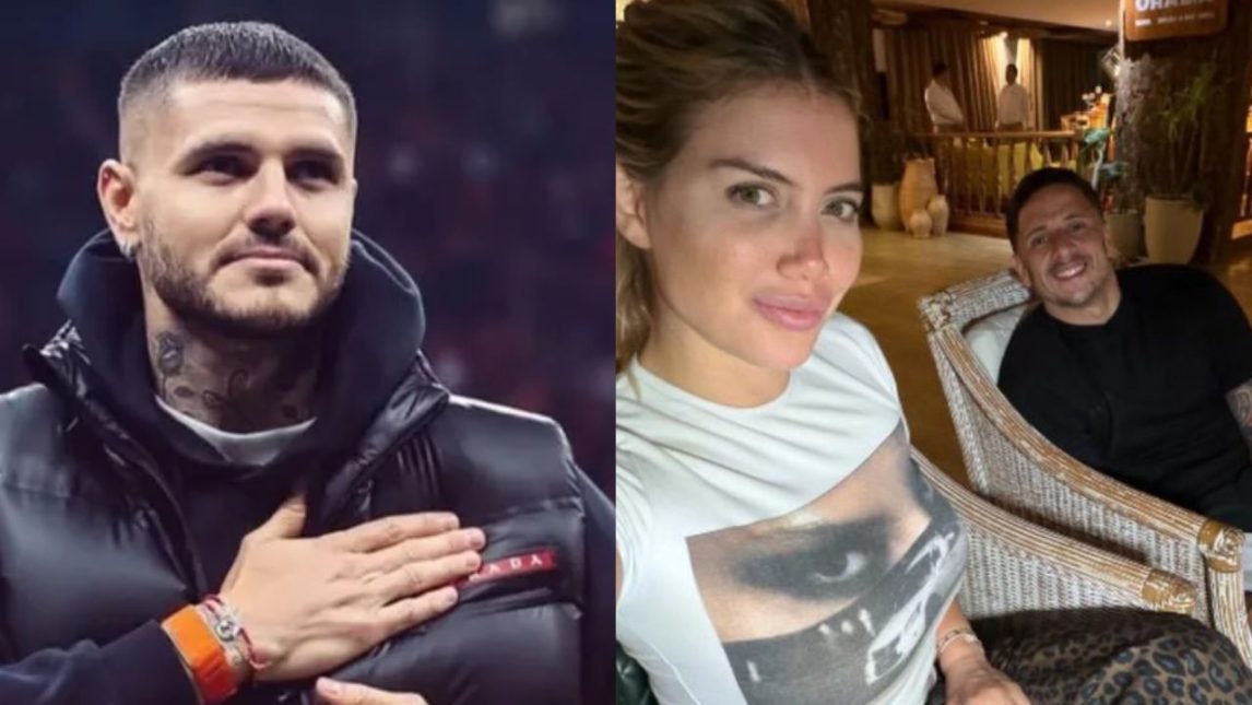 Mauro Icardi denunció a Wanda Nara por el polémico video de Martín Migueles abrazando a su hija