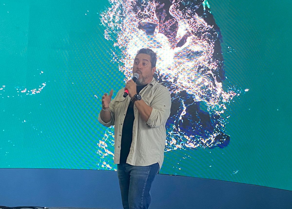 Puerto Madryn promocionó sus atractivos naturales en la Feria Internacional de Turismo y Flybondi lanzó vuelos con 20% de descuentos para la ciudad