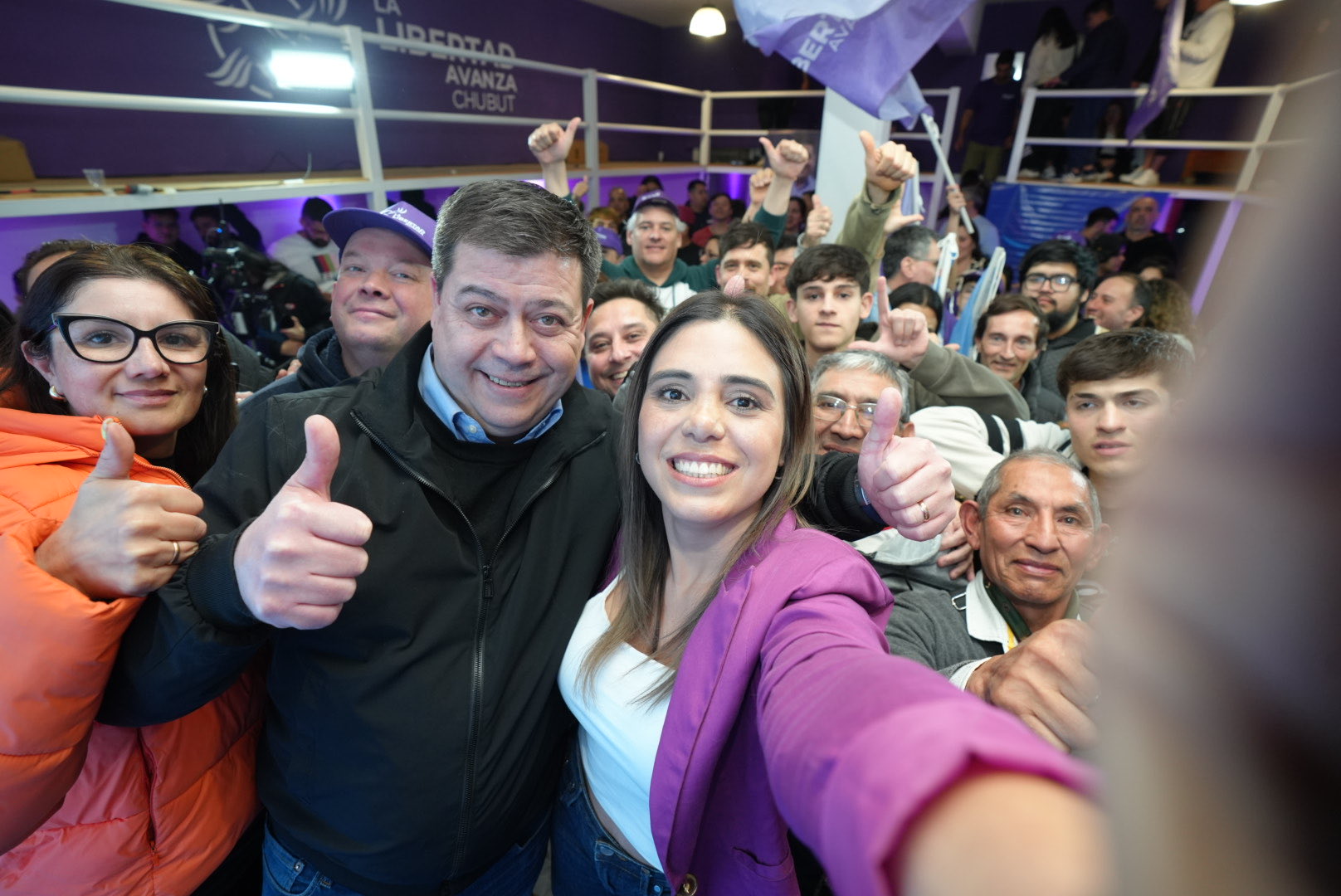 Batacazo de Frías: La Libertad Avanza ganó en Chubut y tendrá dos de los cincos diputados en el Congreso