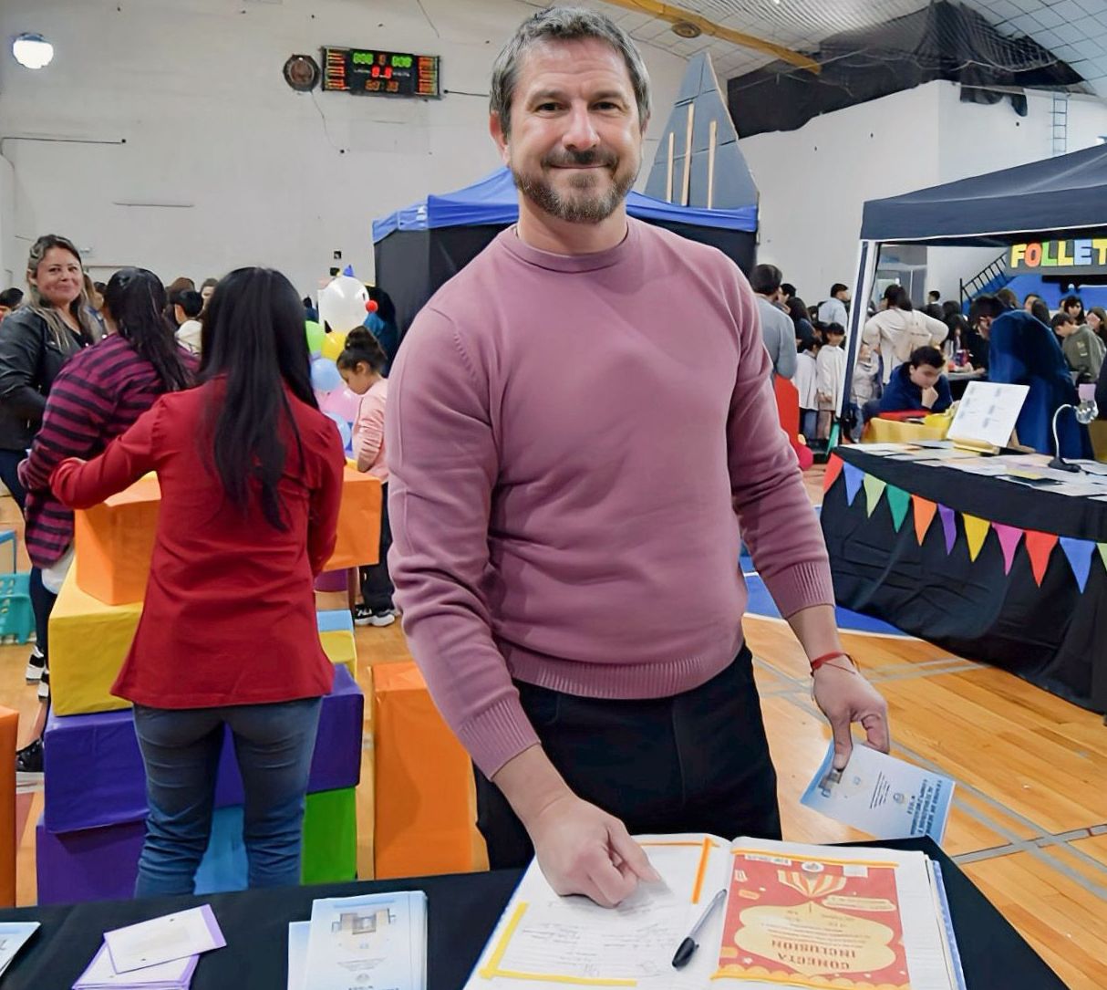 Merino: “Esta gestión impulsa políticas de Estado para una ciudad más inclusiva”