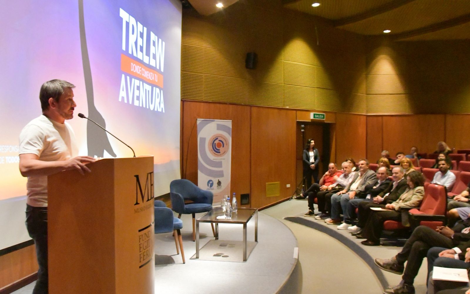 Congreso Internacional de Periodismo Deportivo: Merino valoró el rol de la prensa para “conectar el deporte con la sociedad”