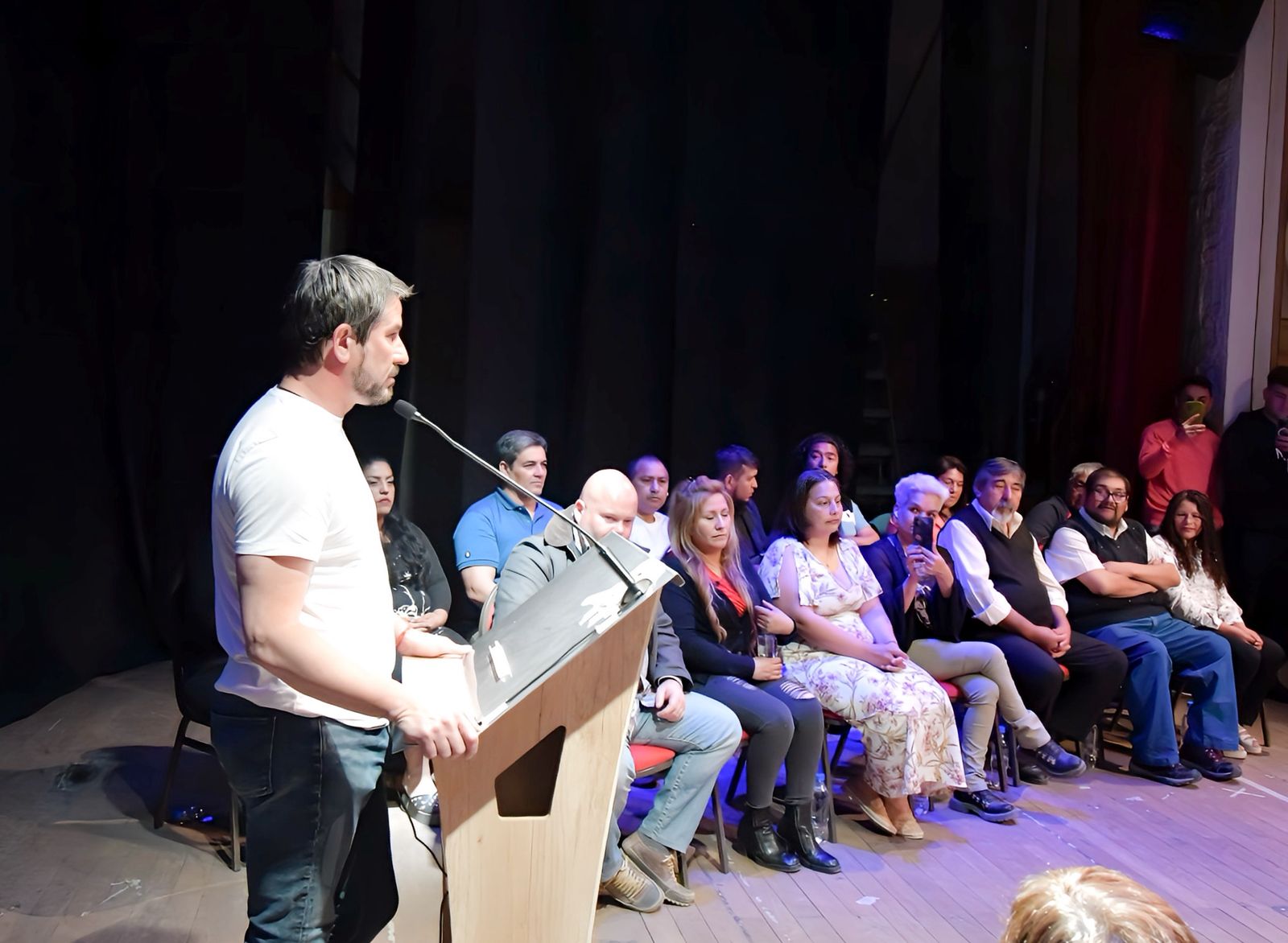 Trelew recupera el vecinalismo: “Los convoco a seguir trabajando juntos para construir una ciudad mejor”