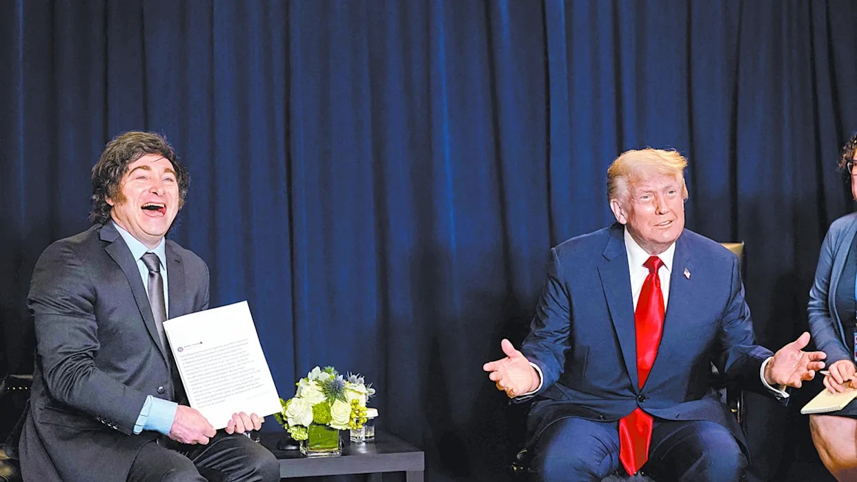 Milei viaja a Estados Unidos para reunirse con Donald Trump, tras la confirmación del swap de u$s 20.000 millones