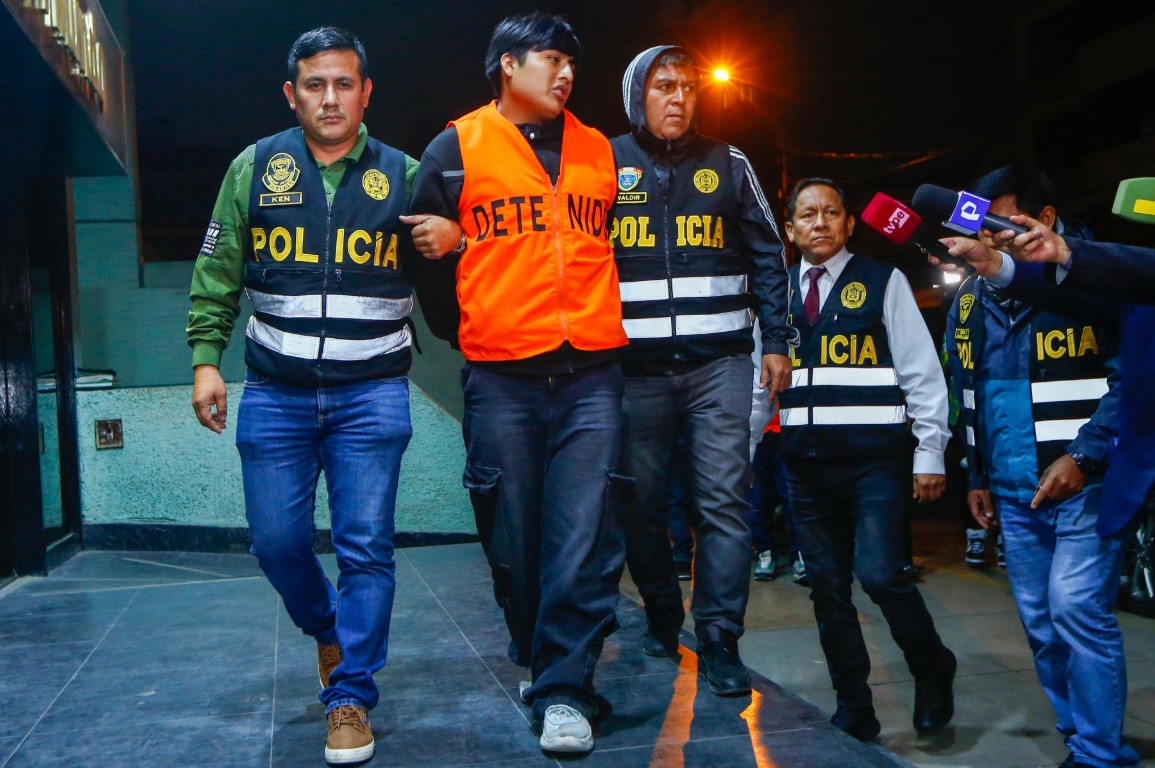 “Pequeño J” tras ser detenido: “Me echaron la culpa nada más, yo no maté a nadie”