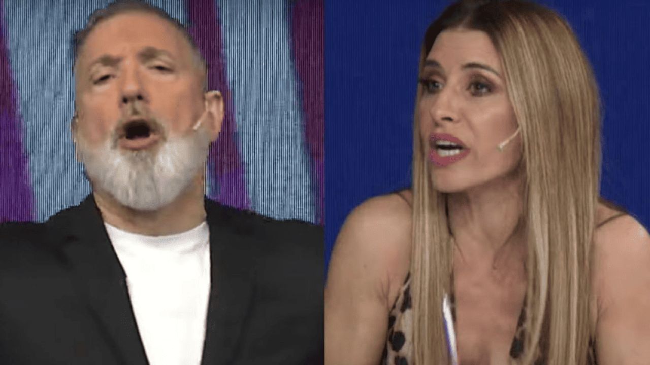 Cruce al rojo vivo entre Pablo Duggan y Mariana Brey