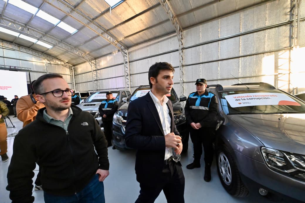 Eraso Parodi sobre el remate de bienes de la corrupción: “Estábamos acostumbrados a ver funcionarios esposados y a la impunidad”