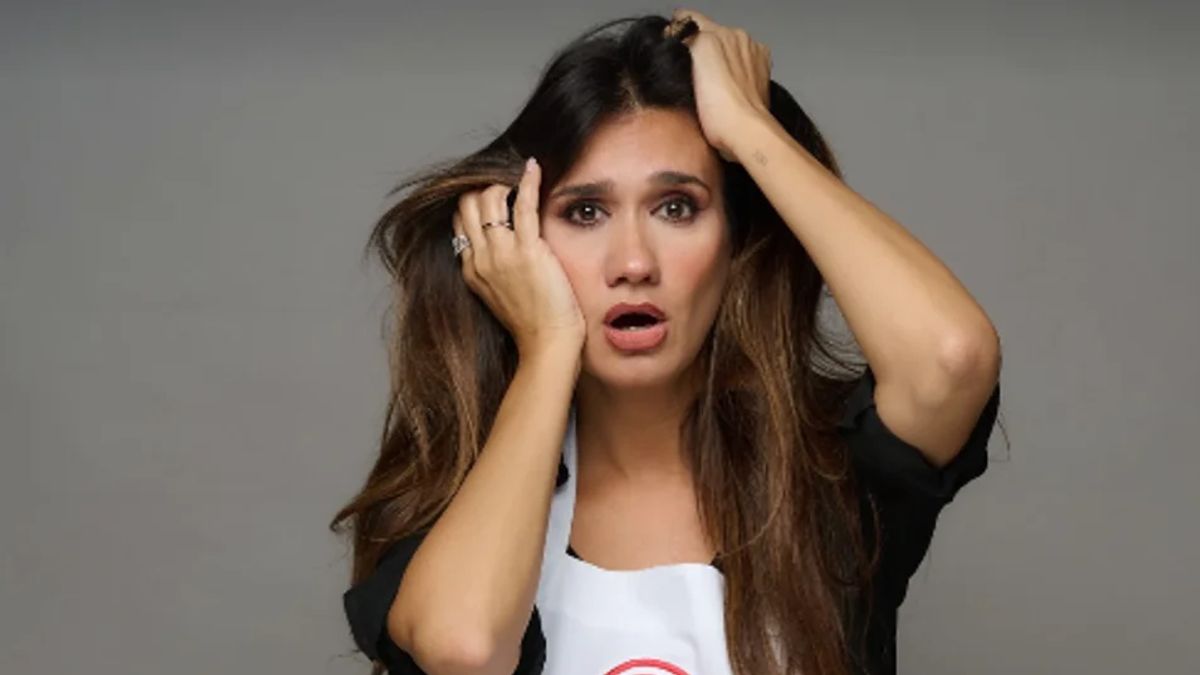 Momi Giardina tuvo un ataque de pánico en su debut en MasterChef Celebrity