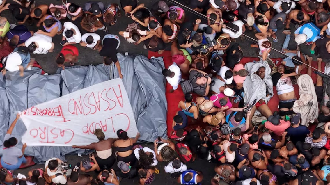 Revelan que los jefes del Comando Vermelho fueron alertados del operativo en Río de Janeiro cuatro horas antes