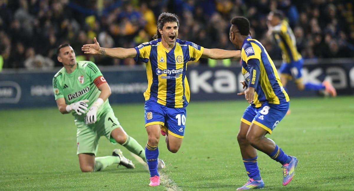 Liga Argentina: Rosario Central dio el golpe y superó a River 2-1