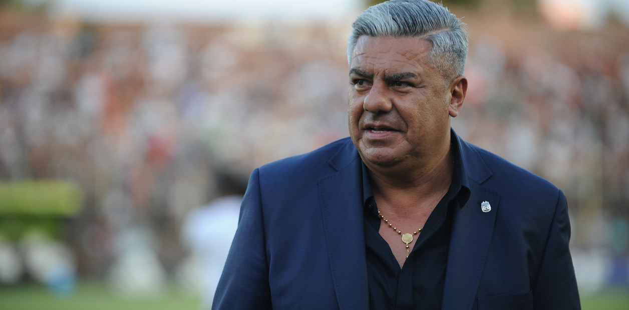 Chiqui Tapia ironizó con un posteo picante tras el triunfo de Argentina sobre Colombia