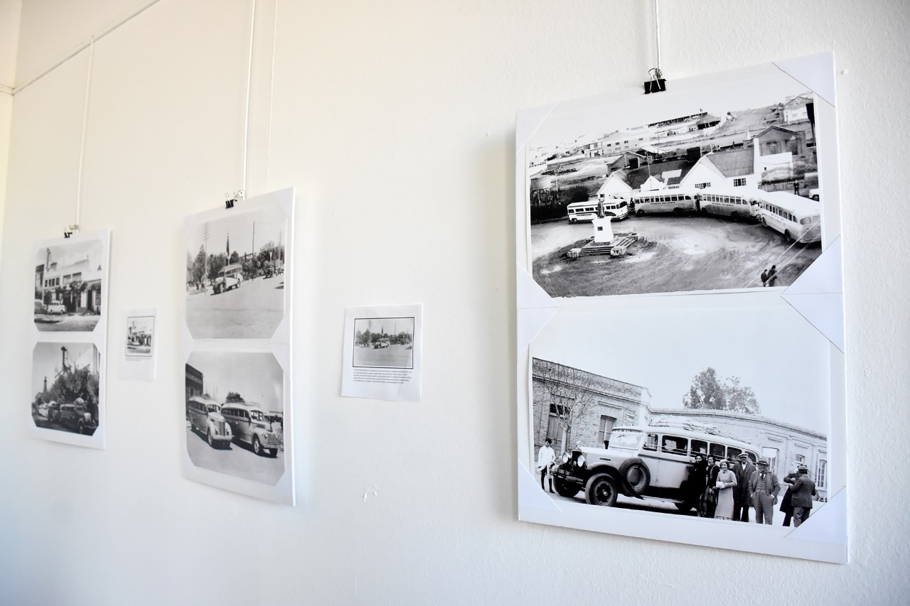 “De los autos a la Terminal: un viaje por la historia del transporte trelewense”