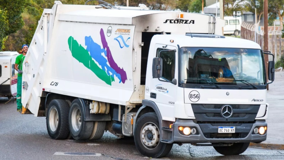 Trelew: Conocé cómo será la recolección de residuos durante el fin de semana