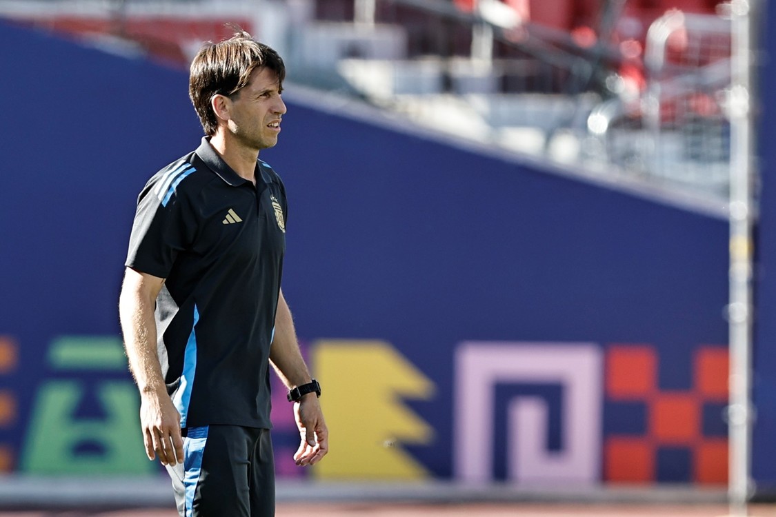 “Estoy orgulloso de ellos, son futbolistas con proyección de Selección mayor”, dijo Placente