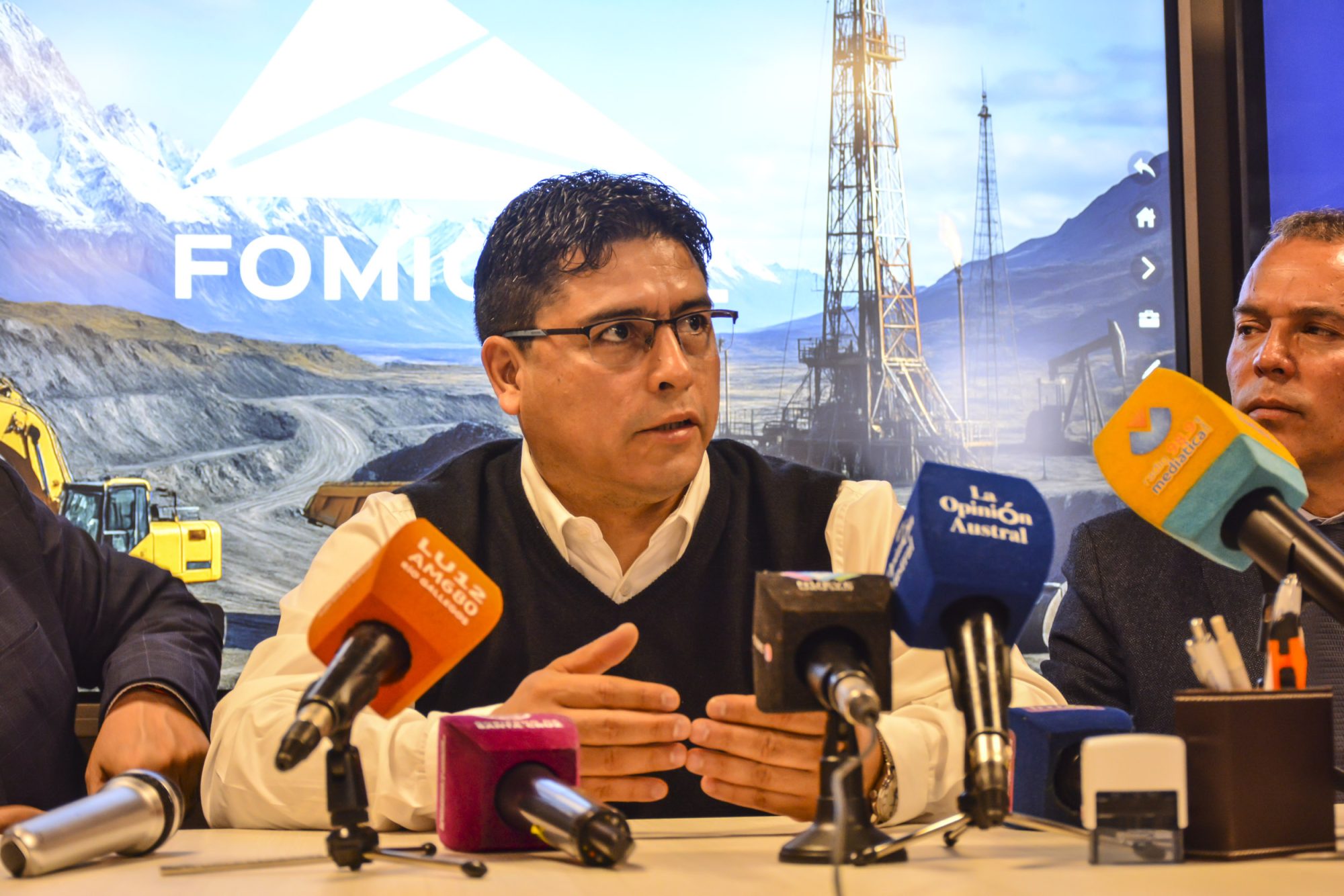 Vidal: “La actividad petrolera es clave en la provincia de Santa Cruz”