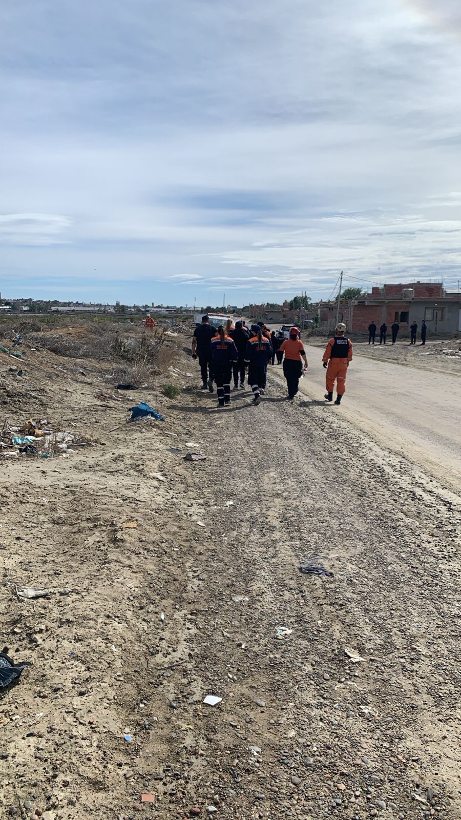 Intensa búsqueda en Puerto Madryn para dar con el paradero de una mujer de 80 años