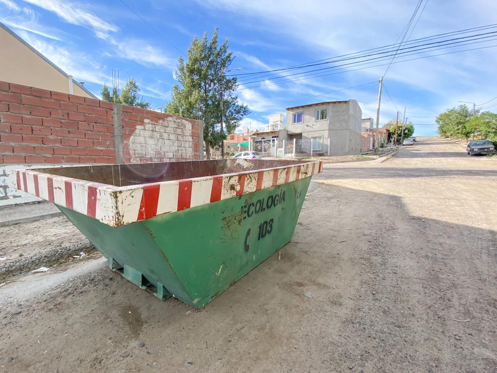Madryn: Continúa la campaña de limpieza en distintos sectores de la ciudad