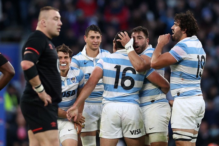 Los Pumas cierran el 2025 con un durísimo cruce ante Inglaterra en Twickenham