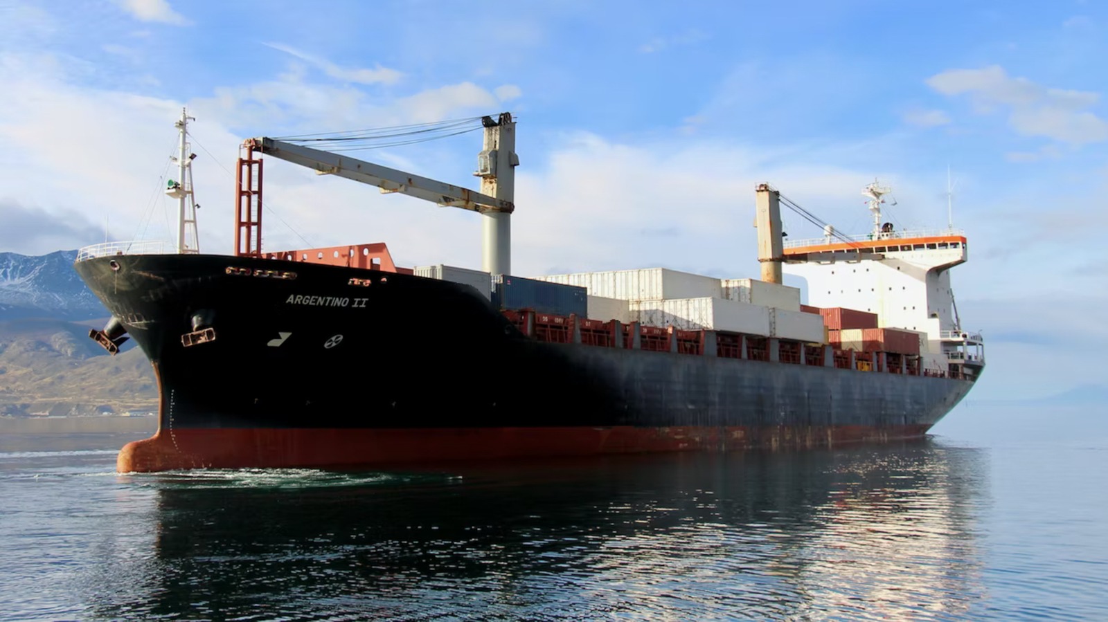 Chubut potencia el comercio exterior con una nueva línea de contenedores
