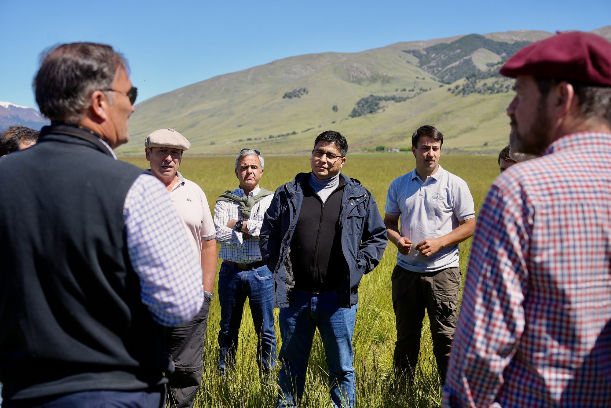 Vidal presentó el primer proyecto agroproductivo público-privado de Santa Cruz