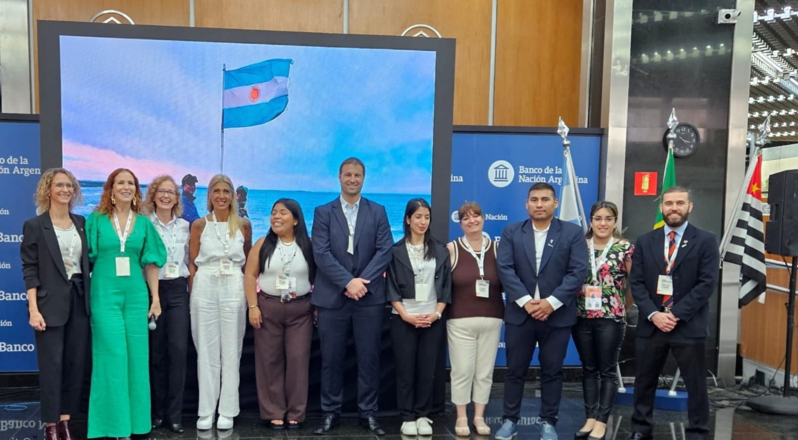 Chubut presentó su potencial turístico en Brasil