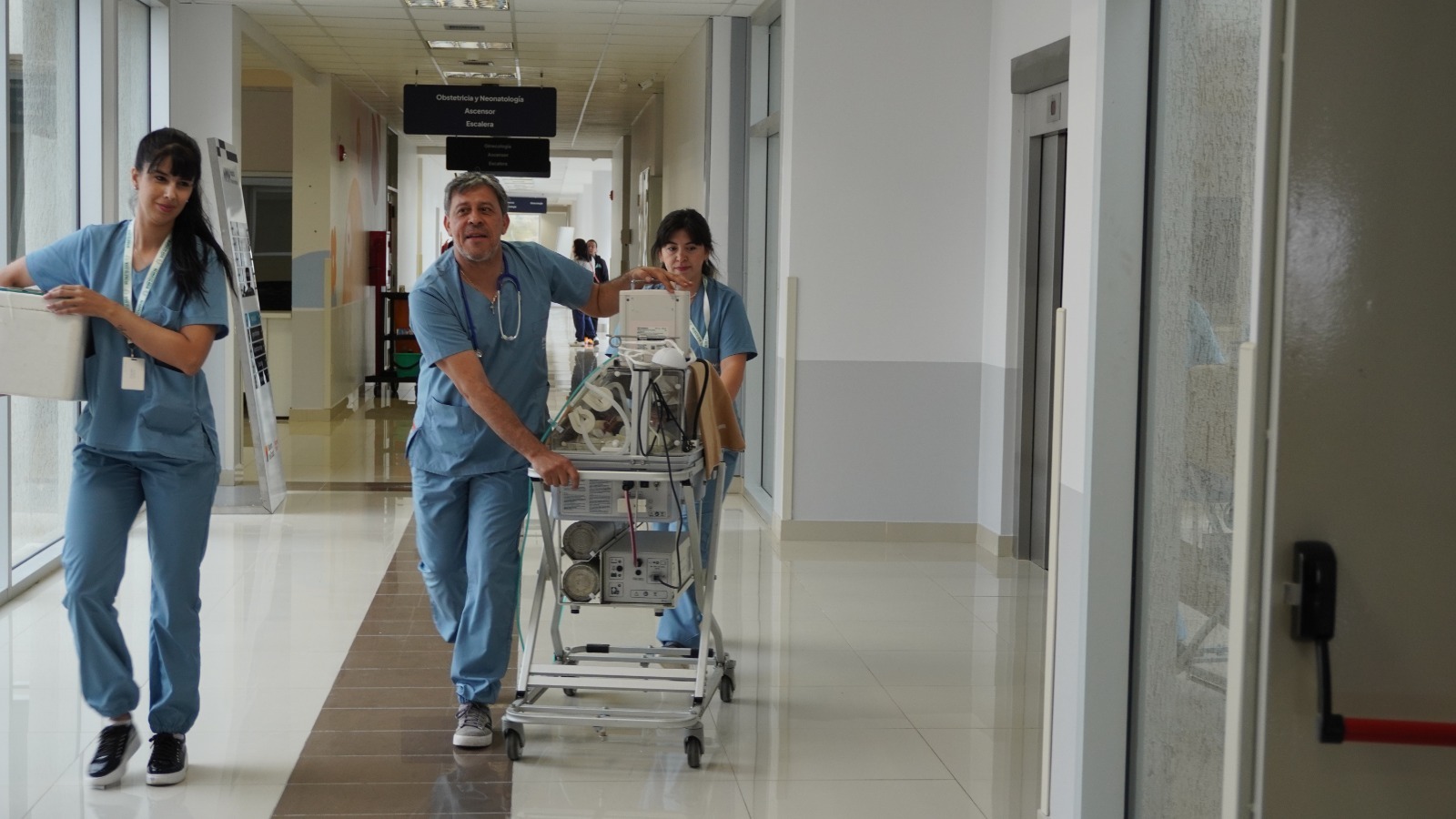 El Centro Materno Infantil completó su traslado y ya funciona en el Hospital “María Humphreys” de Trelew