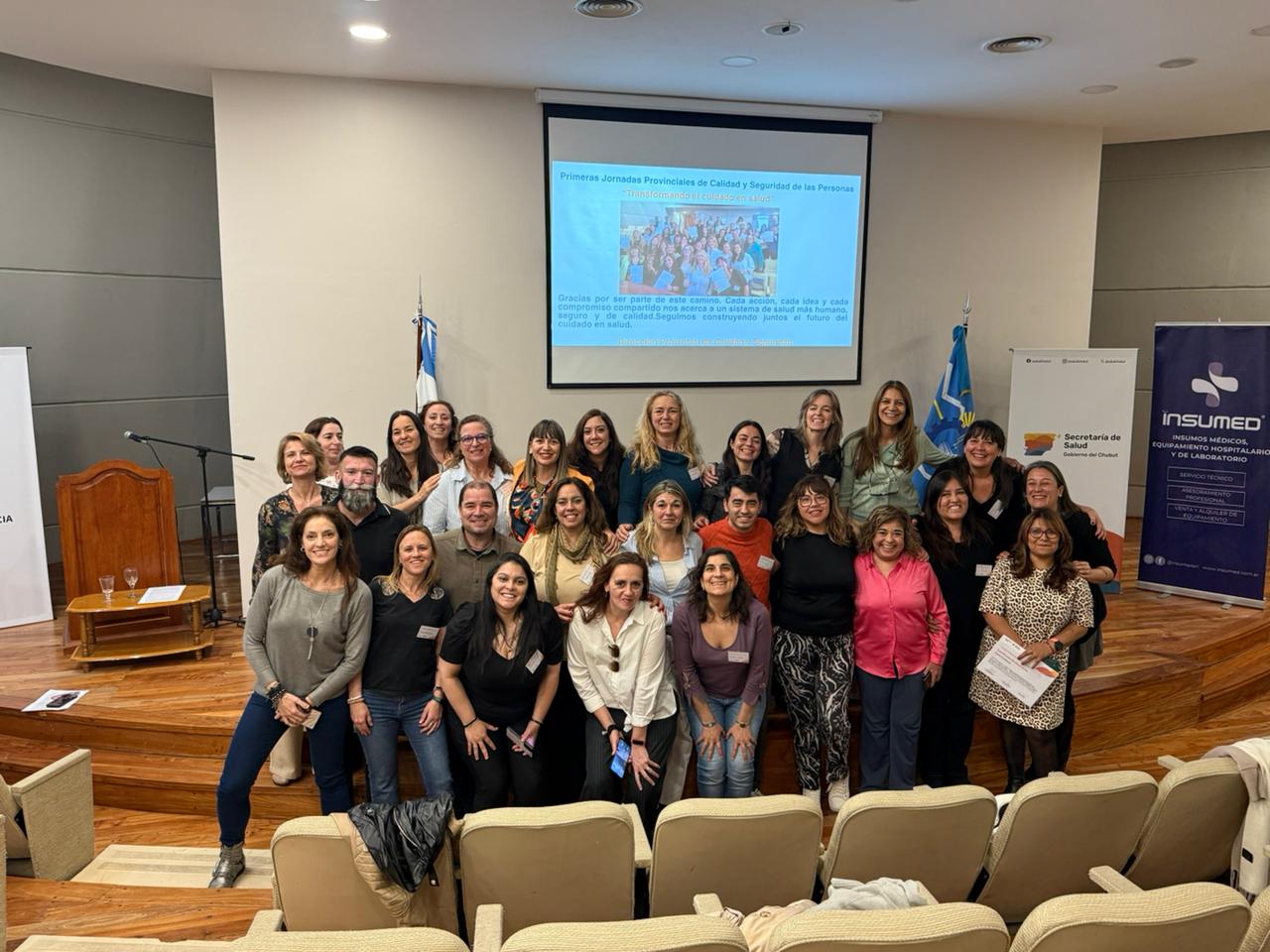 Hospitales de Chubut fueron reconocidos por Nación por la calidad de sus servicios