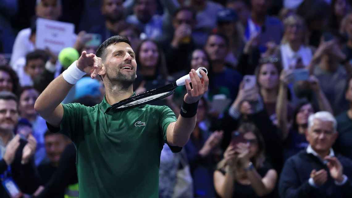 Djokovic se llevó una final inolvidable ante Musetti y llegó a los 101 títulos ATP