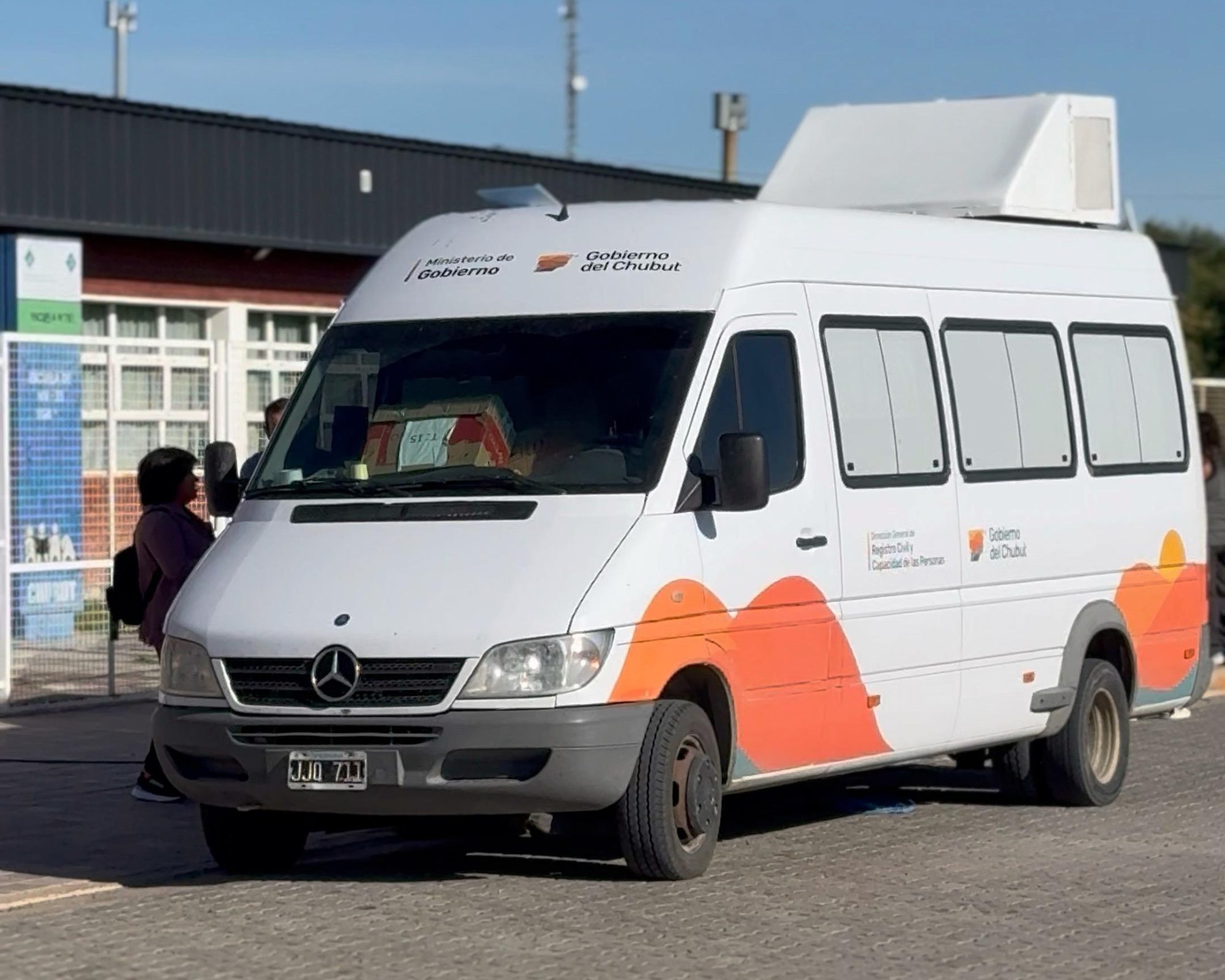 El Registro Civil Móvil del Chubut volverá a recorrer la provincia durante noviembre