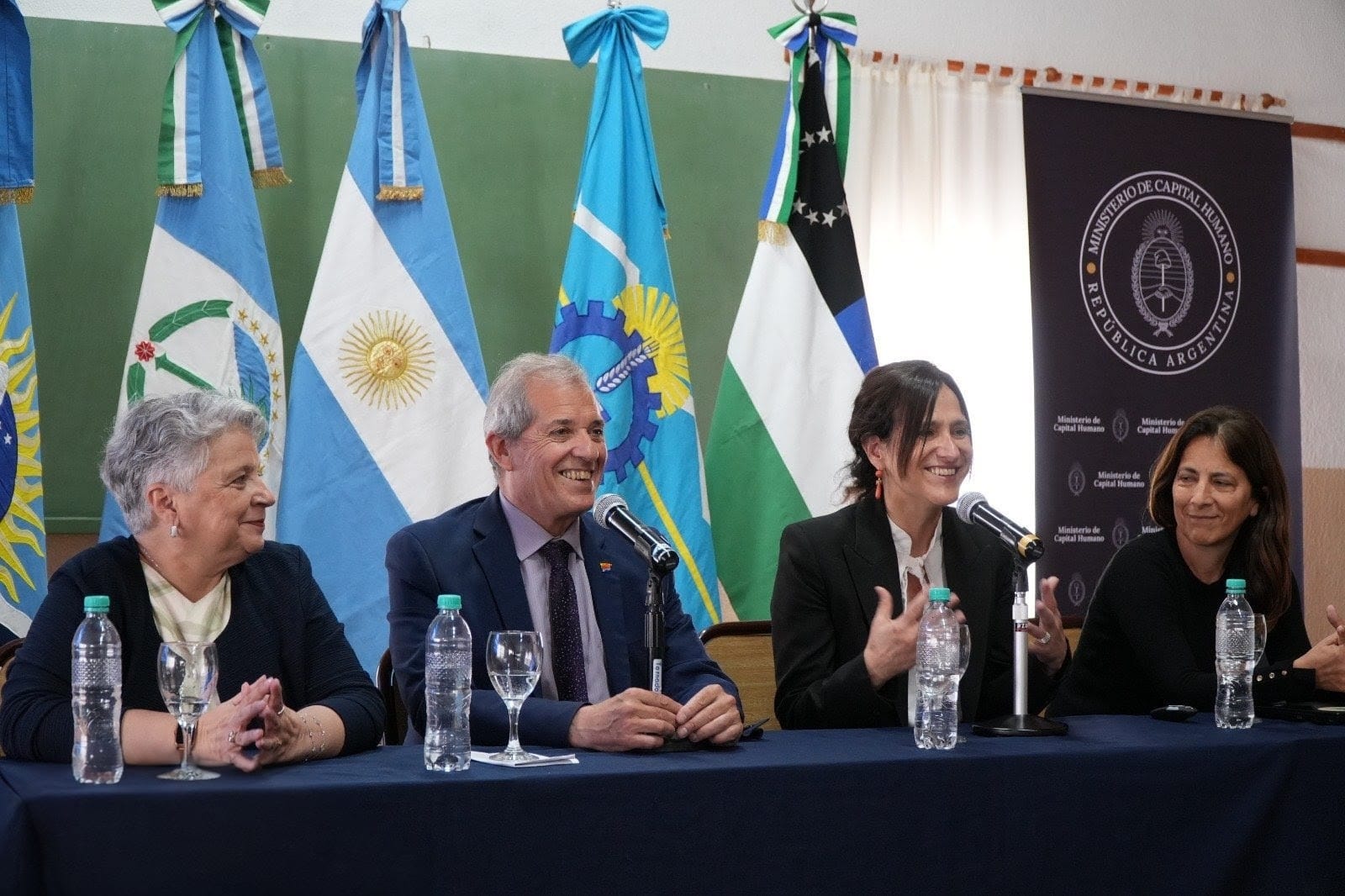 Supervisores de la Patagonia se reunieron en Chubut para fortalecer la alfabetización en todo el país