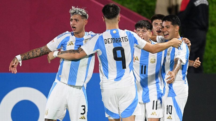 Argentina reaccionó y lo dio vuelta ante Belgica en su debut en el Mundial Sub 17