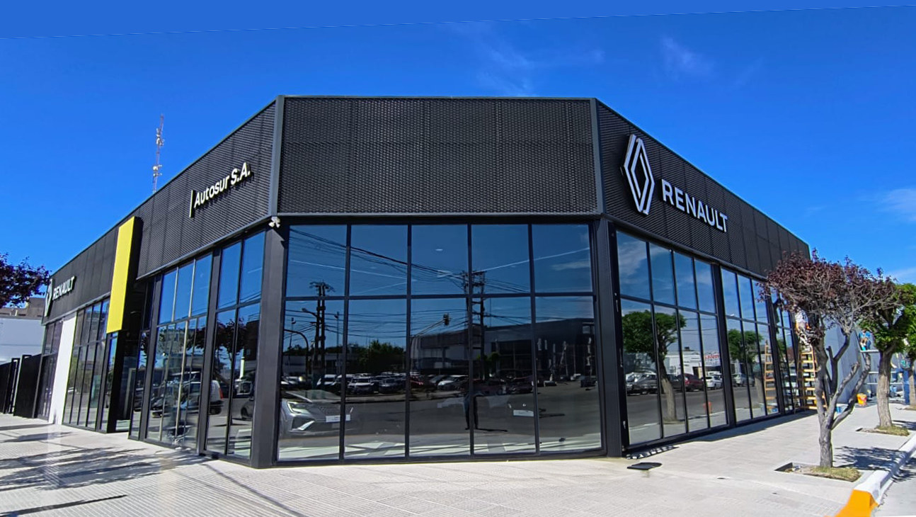 Autosur inaugura su nuevo salón en Trelew y presentará dos nuevas unidades de la familia Renault